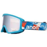 Anon Tracker 2.0 Ptchwrk Kids Laskettelulasit silver amber Koko Uni