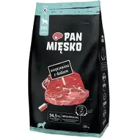 PAN MIĘSKO Pork with wild boar XL - dry dog food - 20kg