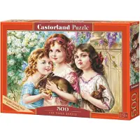 Castorland The Three Graces 500p palapeli