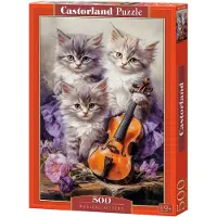 Castorland Musical Kittens 500p palapeli