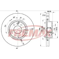 FREMAX Brake disc