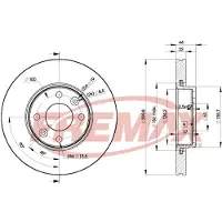 FREMAX Brake disc