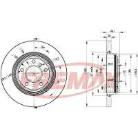 FREMAX Brake disc