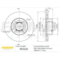 FREMAX Brake disc