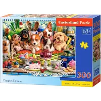 Castorland Puppies Dessert 300p palapeli