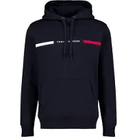 Tommy Hilfiger Hilfiger Chest Insert Hoody - Navy - M