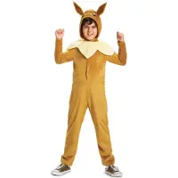 Kärkkäinen Disguise Rooliasu Eevee Hooded Jumpsuit Classic