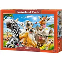 Castorland African Selfie 500p palapeli