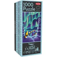 Tactic Come to Finland Northern Magic 1000 palan palapeli