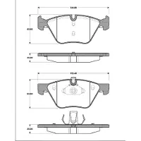 ROADHOUSE Jarrupalat Etu, 21052.00 - BMW - E9*, E60, X1 e84, Z4 e89