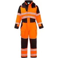 Portwest FR516 pw3 modaflame rain+ hi-vis multi-norm fr talvihaalari