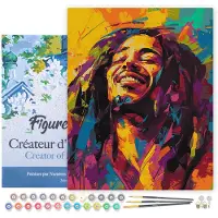 Figure'd Art numeromaalaus Reggae Street
