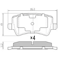 FREMAX FBP-1497 Jarrupalasarja