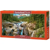 Castorland Mistaya Canyon, Banff National Park, Canada 4000p palapeli