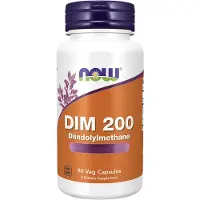 Now Dim 200 W/ Calcium D-Glucarate 90 kpl