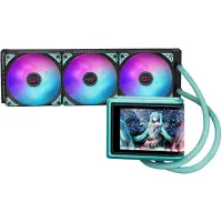Asus ROG Ryuo IV SLC 360mm ARGB -nestejäähdytin, Hatsune Miku Edition