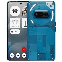 Nothing Tech Phone (3a), 17,2 cm (6,77"), 12 Gt, 256 Gt, 50 MP, Android 15, Sininen
