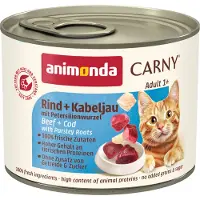 Animonda 24x200g Adult kana, kalkkuna & ankansydän Kissanruoka