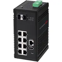 Edimax IGS-5208, Hallittu, Gigabit Ethernet (10/100/1000), Täysin kaksipuolinen