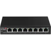 Edimax GS-5008E, Hallittu, Gigabit Ethernet (10/100/1000), Seinäkiinnitteinen