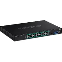 Trendnet TI-RP262i, Hallittu, L2, Gigabit Ethernet (10/100/1000), Power over Ethernet -tuki, Telineasennus, 1U