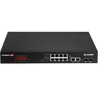 Edimax GS-5210PL, Hallittu, Gigabit Ethernet (10/100/1000), Gigabitti Ethernet