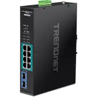 Trendnet TI-PGM102, Gigabit Ethernet (10/100/1000), Täysin kaksipuolinen, Power over Ethernet -tuki, Seinäkiinnitteinen