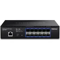 Trendnet TL2-F7120, Hallittu, Täysin kaksipuolinen, Telineasennus, 1U