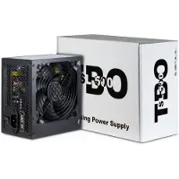 Inter-Tech SL-500 TBO 500W -virtalähde, 80 Plus White