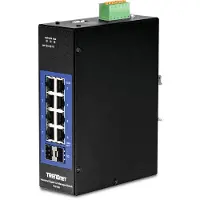 Trendnet TI-G102i, Hallittu, L2, Gigabit Ethernet (10/100/1000), Täysin kaksipuolinen