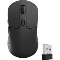 Keychron Hiiri - - M3 - Optinen - Langaton - 5 painiketta - Musta