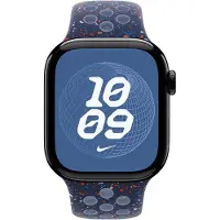 Apple Watch 42mm Nike Sport Band Blue Ribbon - M/L