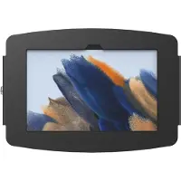 Compulocks Galaxy Tab A8 10.5" avaruuskotelo sein kiinnitys musta