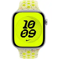 Apple Watch 46mm Nike Sport Band Volt Splash - S/M