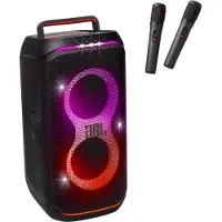 JBL PartyBox Club 120 + kaksi langatonta mikrofonia