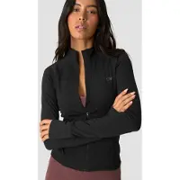 ICANIWILL Sculpt Zip Long Sleeve Black