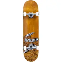 Enuff Skateboards Skeittilauta Big Wave ruskea hopea