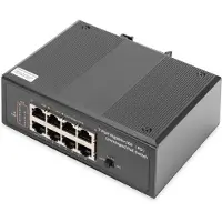 Digitus DN-651113, Hallitsematon, Gigabit Ethernet (10/100/1000), Power over Ethernet -tuki