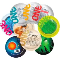 MyOne Mixed Pleasures- kondomisetti, 6 eri tyyppiä, 12 kpl 12 pcs