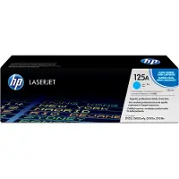 HP CB541A (125A) syaani tarvikekasetti