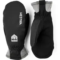 Hestra Women's XC Primaloft Mitt Black/black Urheiluhanskat 8