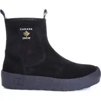 Canada Snow Women's Quebec Grip Black Talvikengät 40