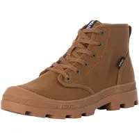 Aigle Korkeavartiset tennarit ' TENERE CVS UNISEX ' ruskea