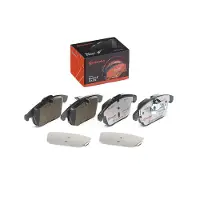Brembo Jarrupalasarja (4kpl), levyjarru P 44 020X