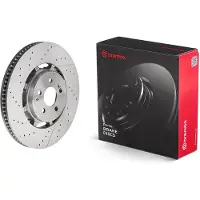 Brembo Jarrulevy 09D41133 takana, tuuletettu, erittäin hiilihappoinen, 1 Kappale