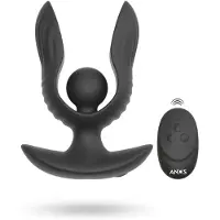Vuxen RC Inflatable Expander Plug with Vibration