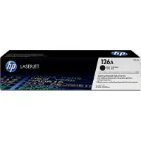 HP CE310A (126A) musta tarvikekasetti