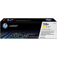 HP 128A Värikasetti keltainen