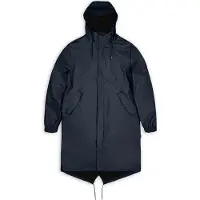 Rains Fishtail Parka W3 - Navy - XS