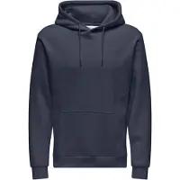 Only & Sons Collegepaita 'Ceres' tummansininen